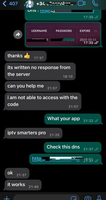 WhatsApp testimonial 2